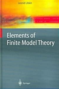 Elements of Finite Model Theory (Hardcover, 2004)