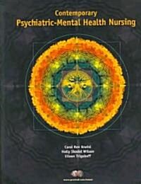 Contemporary Psychiatric-Mental Health Nursing (Hardcover, PCK)