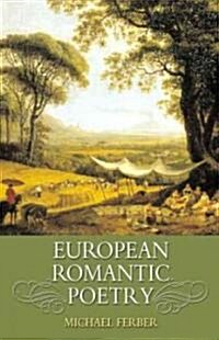 European Romantic Poetry (Paperback, New)