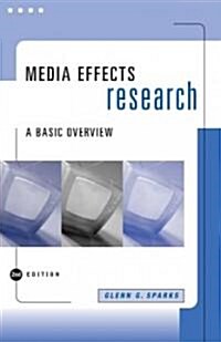 [중고] Media Effects Research With Infotrac
