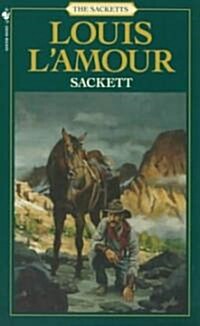 [중고] Sackett (Mass Market Paperback)