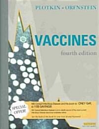 Vaccines (Hardcover, 4th, PCK)