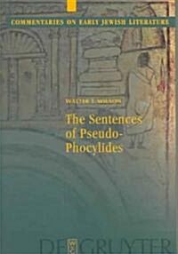 The Sentences of Pseudo-Phocylides (Hardcover)