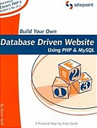 Build Your Own Database Driven Website Using PHP & MySQL (Paperback, 3)
