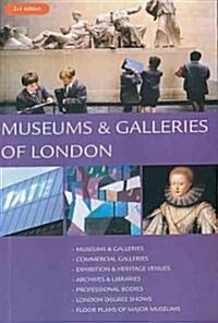 Museums & Galleries Of London (Paperback, 3rd)