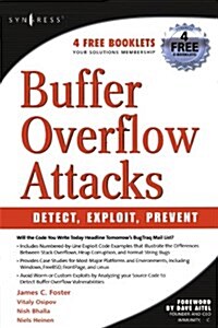 Buffer Overflow Attacks (Paperback)