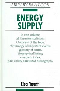 Energy Supply (Hardcover)