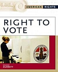 Right to Vote (Hardcover)