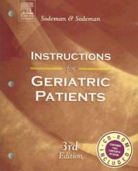 Instructions for geriatric patients 3rd ed
