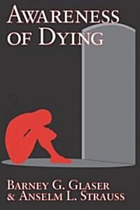 Awareness of Dying (Paperback)