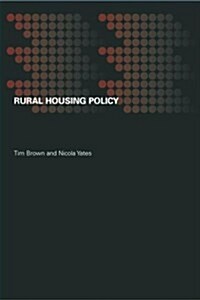 Rural Housing Policy (Hardcover)