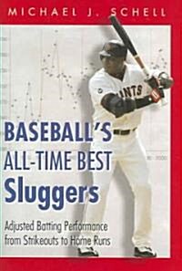 Baseballs All-Time Best Sluggers: Adjusted Batting Performance from Strikeouts to Home Runs (Hardcover)