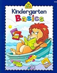 School Zone Kindergarten Basics 64-Page Workbook (Paperback)