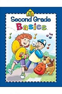 School Zone Second Grade Basics Workbook (Paperback)