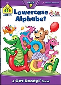 School Zone Lowercase Alphabet Workbook (Paperback)
