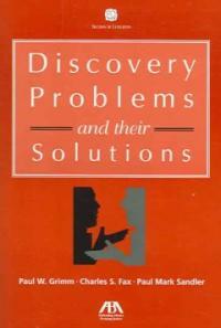 Discovery problems and their solutions / 4th ed