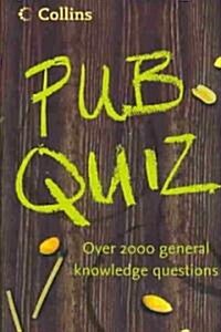 Collins Pub Quiz Book (Paperback, New ed)