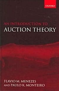 An Introduction To Auction Theory (Hardcover)