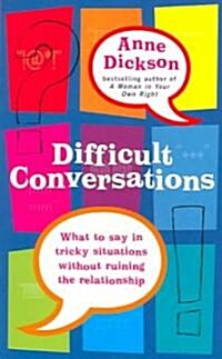 Difficult Conversations (Paperback)