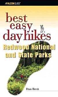 Best Easy Day Hikes Redwood National and State Parks (Paperback)