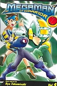 Megaman NT Warrior, Vol. 4, Volume 4 (Paperback, UK)