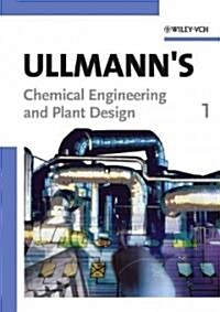 Ullmanns Chemical Engineering and Plant Design, 2 Volumes (Hardcover)