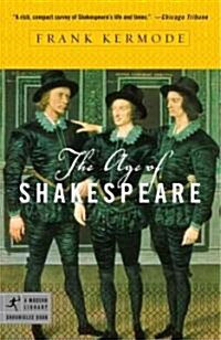The Age of Shakespeare (Paperback)