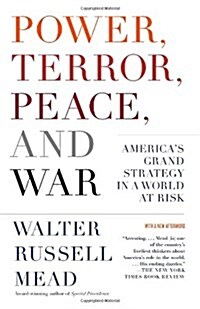 Power, Terror, Peace, and War: Americas Grand Strategy in a World at Risk (Paperback)