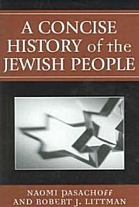 A Concise History of the Jewish People (Paperback)