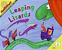 [중고] Leaping Lizards (Paperback)