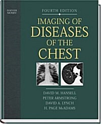 [중고] Imaging Of Diseases Of The Chest (Hardcover, 4th, Revised)