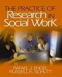 The Practice Of Research In Social Work (Paperback, CD-ROM)