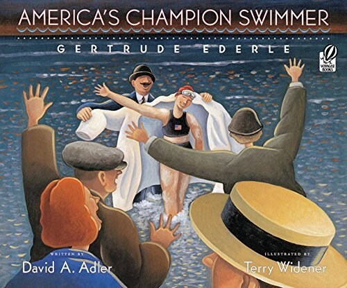 Americas Champion Swimmer: Gertrude Ederle (Paperback)