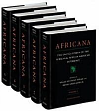 Africana: The Encyclopedia of the African and African-American Experience 5-Volume Set (Hardcover, 2, Revised)