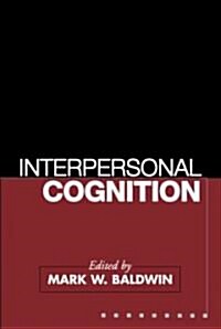 Interpersonal Cognition (Hardcover)