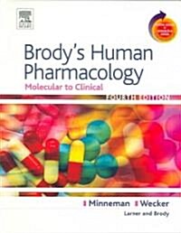 Brodys Human Pharmacology (Paperback, 4th)