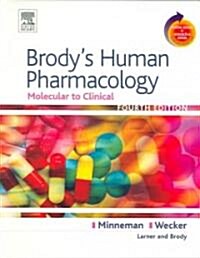 [중고] Brody‘s Human Pharmacology (Paperback, 4th)