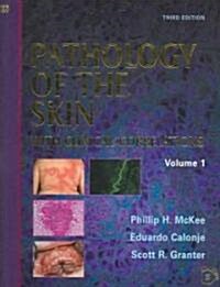 Pathology Of The Skin (Hardcover, CD-ROM, 3rd)