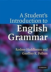 [중고] A Student‘s Introduction to English Grammar (Paperback)