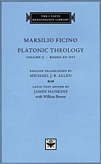 Platonic Theology (Hardcover)