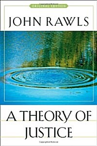 [중고] A Theory of Justice: Original Edition (Paperback)