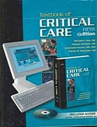 TextbooK Of Critical Care E-dition (Hardcover, 5th, PCK)