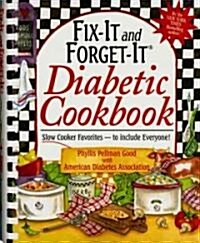 Fix-it And Forget-it Diabetic Cookbook (Paperback, Spiral)