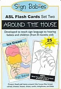Sign Babies ASL Flash Card-Set 2 (Cards, FLC)