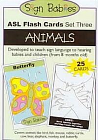 Sign Babies ASL Flash Cards-Set 3 (Cards, FLC)