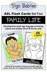 Sign Babies ASL Flash Cards-Set 4 (Cards, FLC)