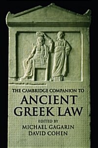 The Cambridge Companion to Ancient Greek Law (Paperback)