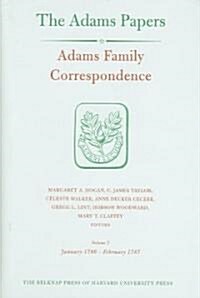 Adams Family Correspondence (Hardcover)