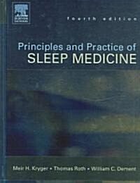 [중고] Principles And Practice Of Sleep Medicine (Hardcover, 4th)