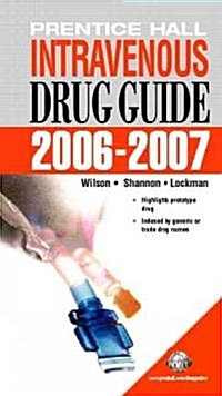 Pearson Intravenous Drug Guide 2009-2010 (Paperback, 1st, Spiral)